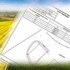 Схема расположения земельного участка на кадастровом плане территории