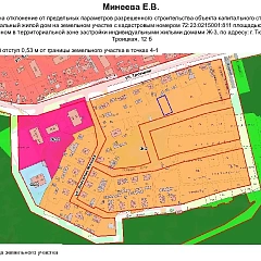 Разрешение на отклонение от предельных параметров разрешённого строительства